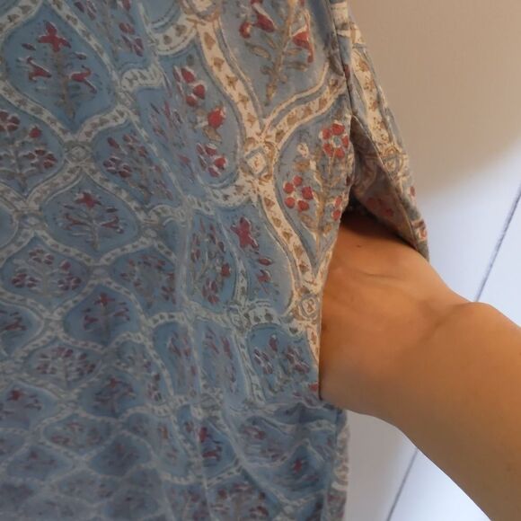 Sievya Woman's Summer Handmade Unique Dress Size S/M - Picture 6 of 9